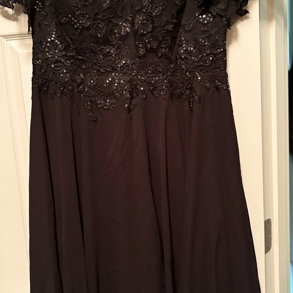 Elegant Black Garment